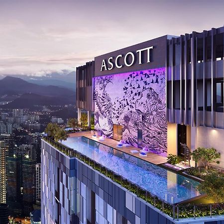 Ascott Star Klcc Kuala Lumpur Hotel ภายนอก รูปภาพ Ascott Suites Kuala Lumpur