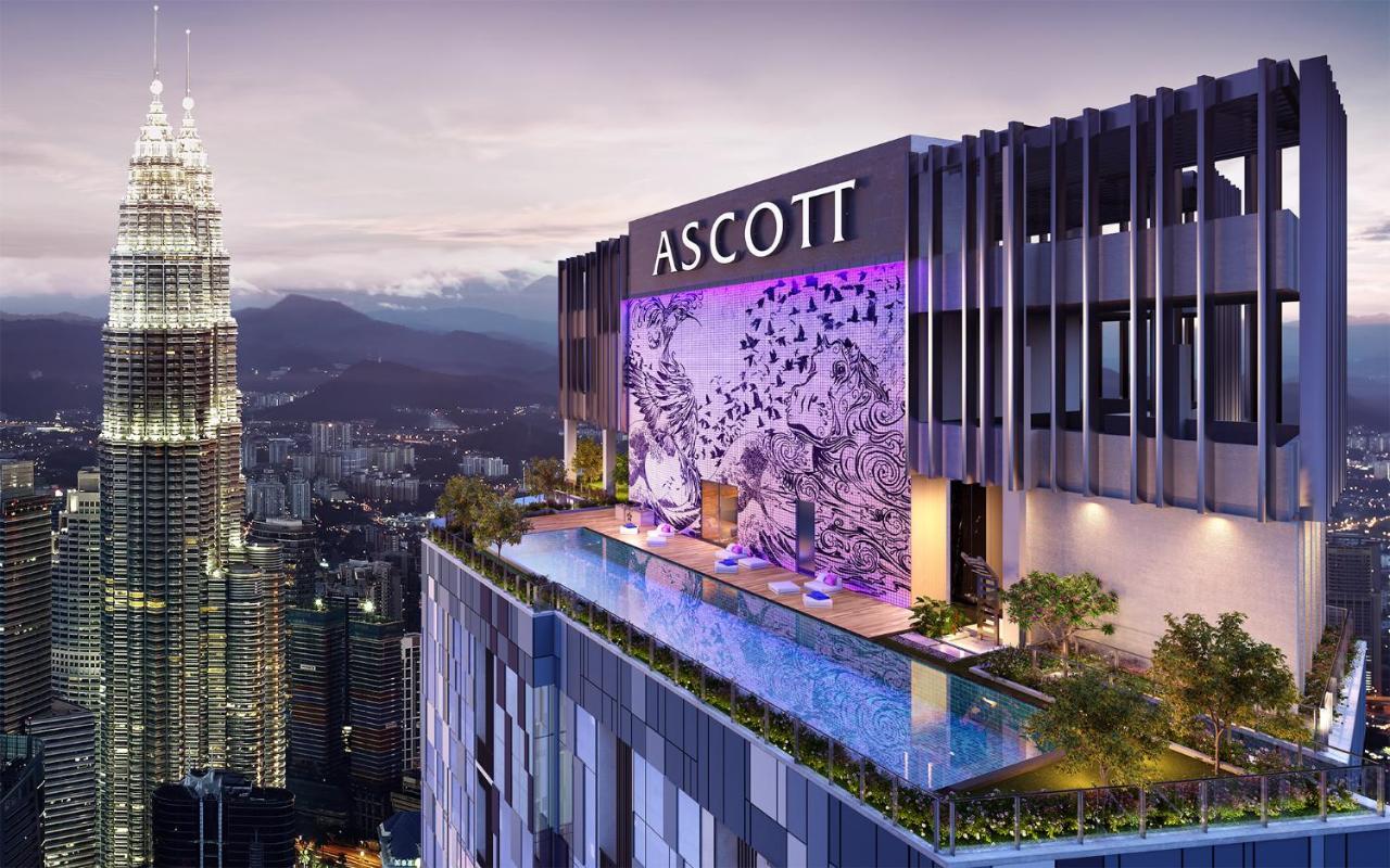 Ascott Star Klcc Kuala Lumpur Hotel ภายนอก รูปภาพ Ascott Suites Kuala Lumpur
