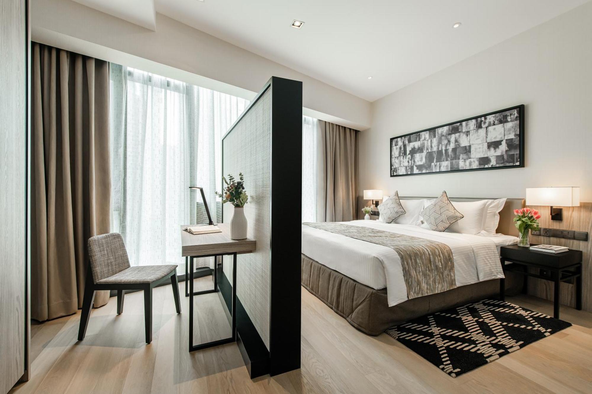 Ascott Star Klcc Kuala Lumpur Hotel ภายนอก รูปภาพ