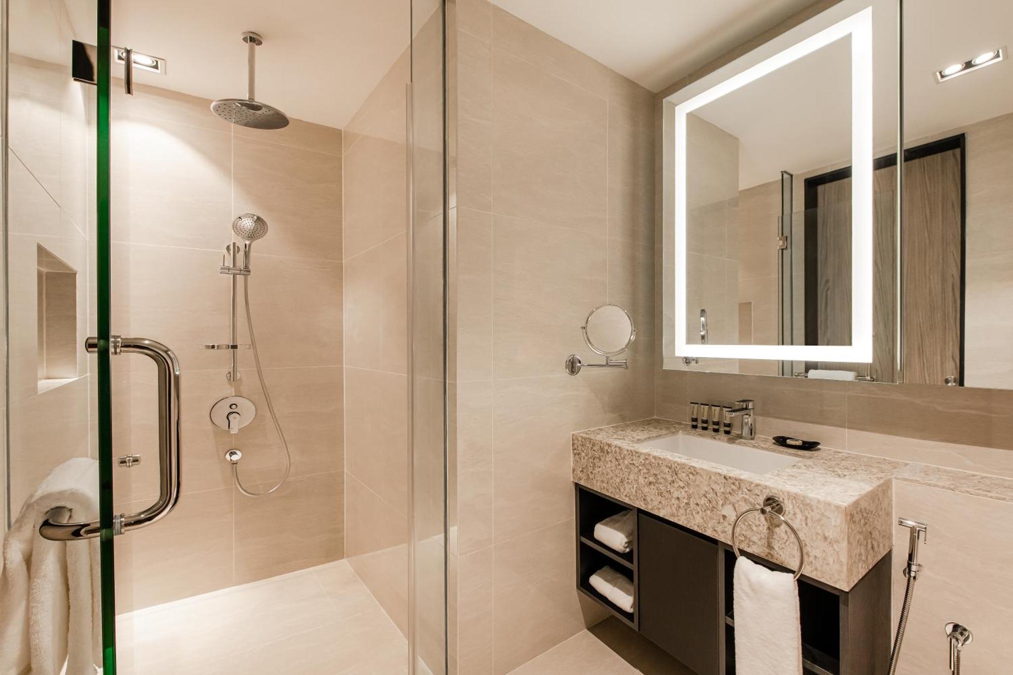 Ascott Star Klcc Kuala Lumpur Hotel ภายนอก รูปภาพ Bathroom