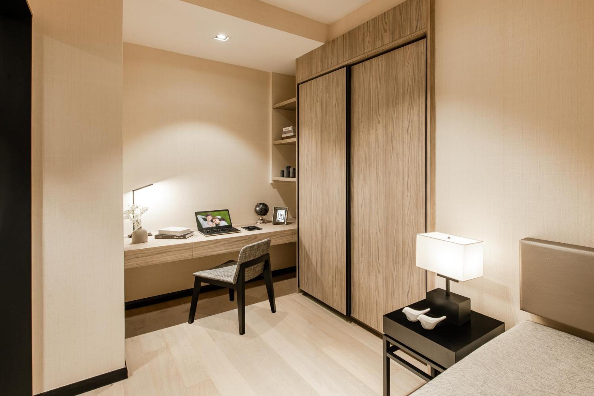 Ascott Star Klcc Kuala Lumpur Hotel ภายนอก รูปภาพ A study room in a residential apartment