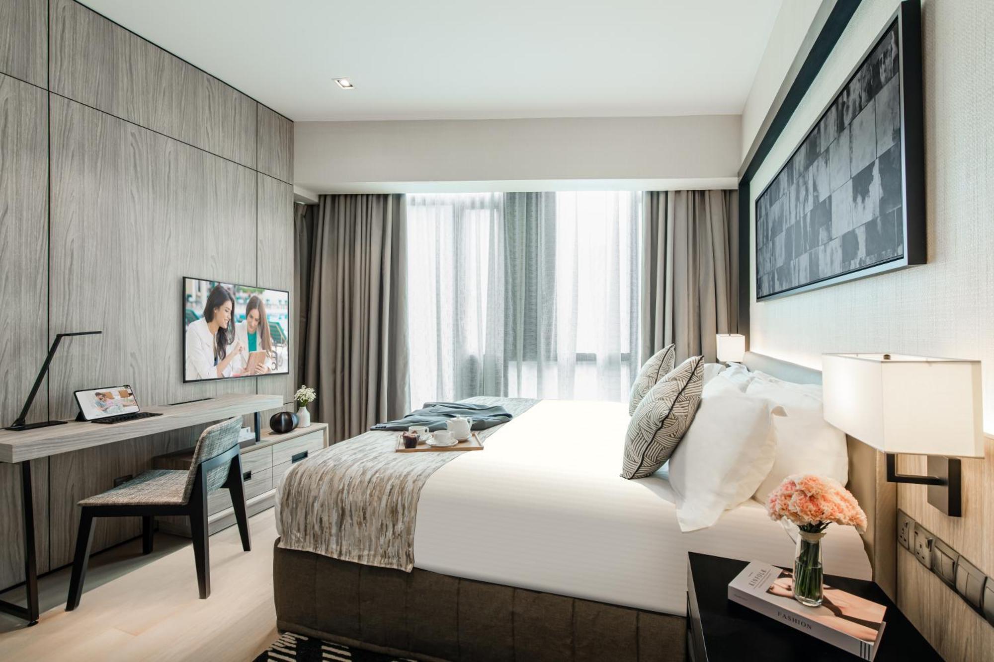 Ascott Star Klcc Kuala Lumpur Hotel ภายนอก รูปภาพ