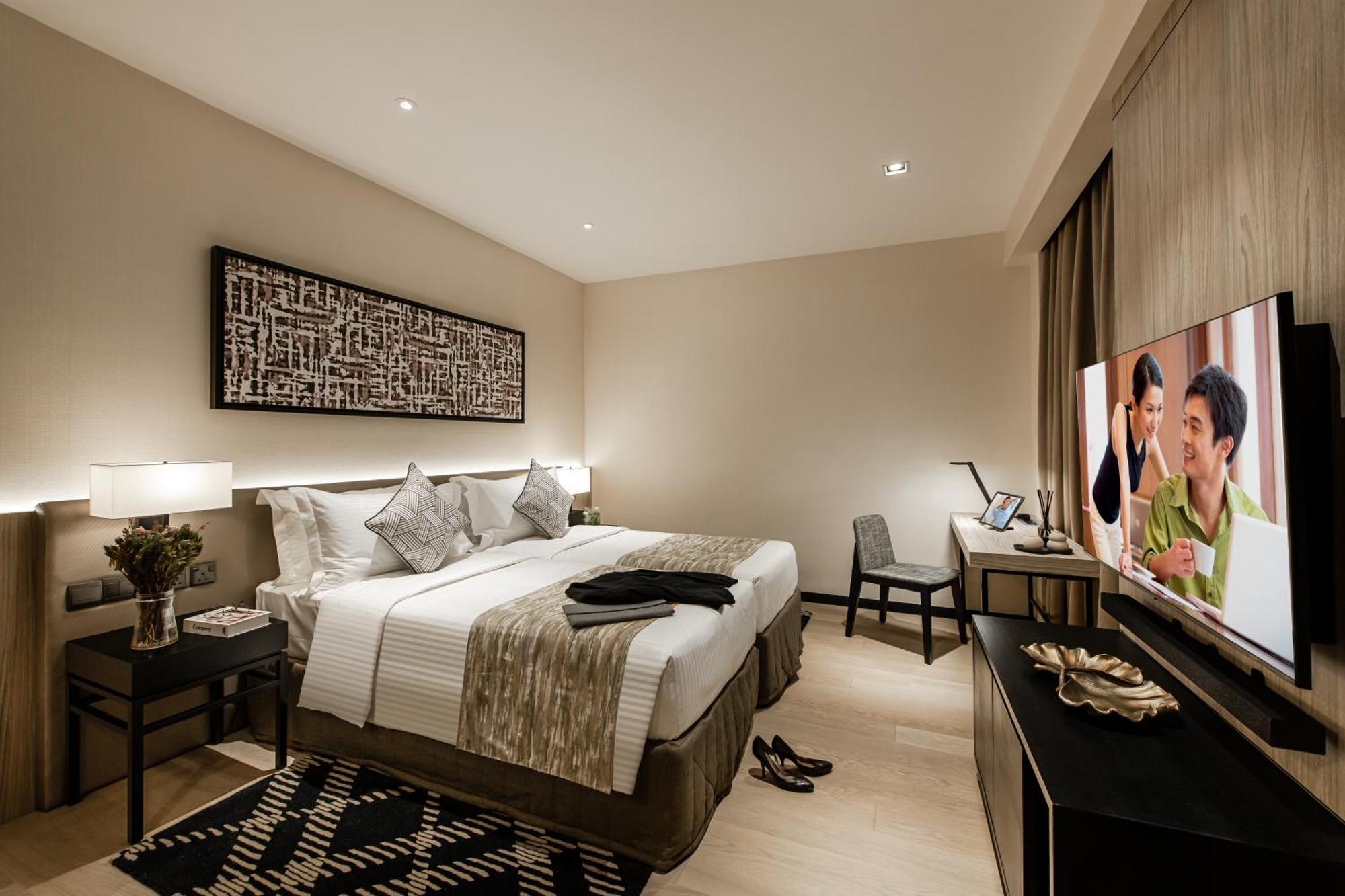 Ascott Star Klcc Kuala Lumpur Hotel ภายนอก รูปภาพ
