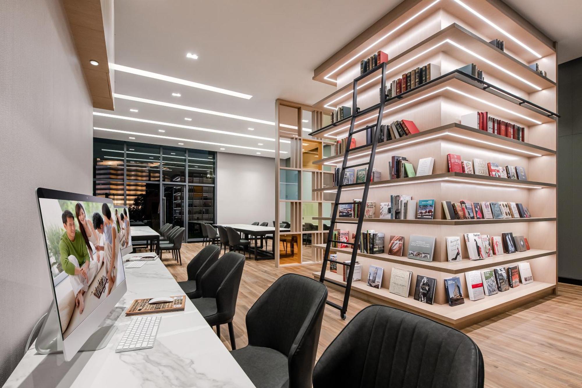 Ascott Star Klcc Kuala Lumpur Hotel ภายนอก รูปภาพ Library
