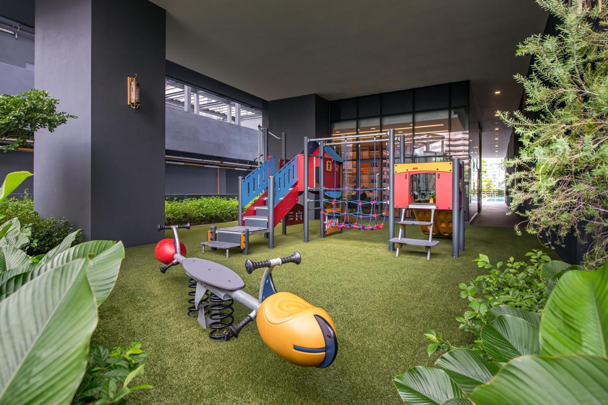 Ascott Star Klcc Kuala Lumpur Hotel ภายนอก รูปภาพ Children's playground