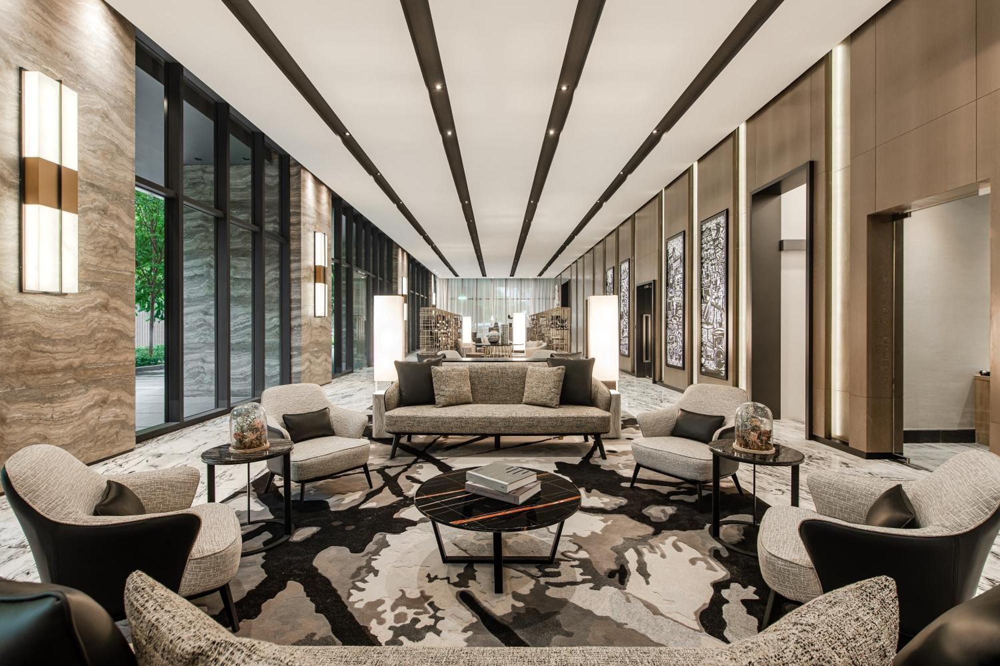 Ascott Star Klcc Kuala Lumpur Hotel ภายนอก รูปภาพ The lobby of the hotel