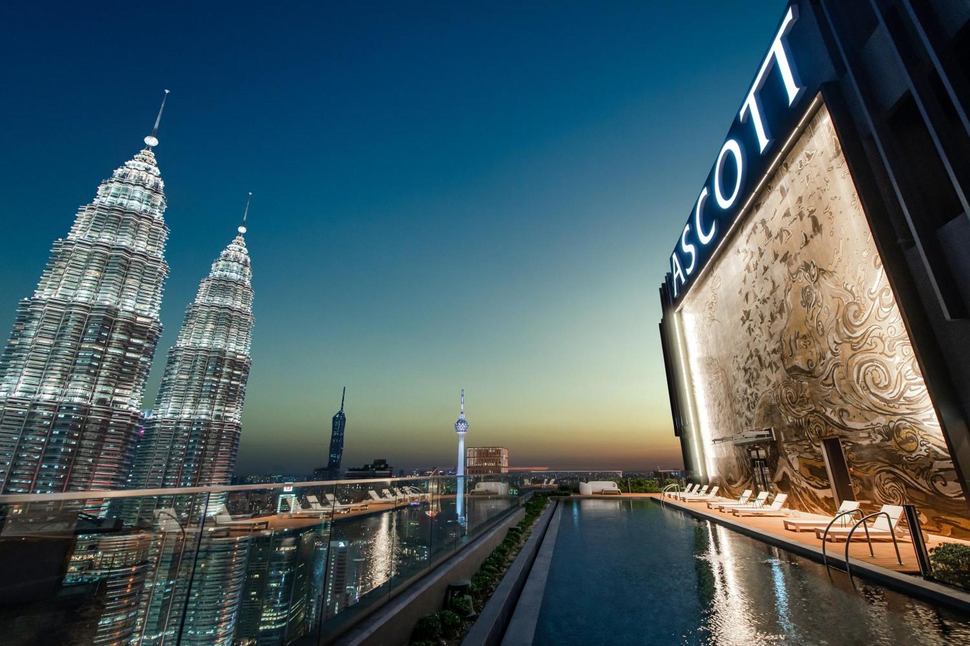 Ascott Star Klcc Kuala Lumpur Hotel ภายนอก รูปภาพ The Ascott Residences
